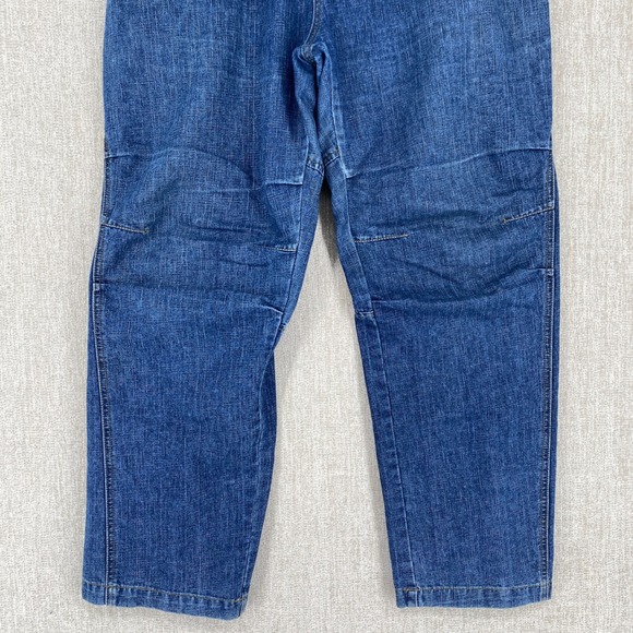 OTB‎ One Tough Brand Baggy Jeans 36x30 Denim Y2K Loose Streetwear Skater Grunge - Picture 3 of 15